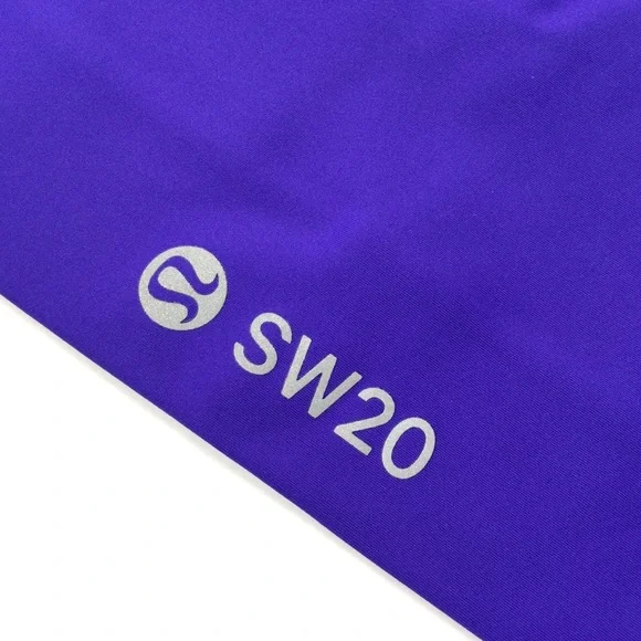 Lululemon Fast & Free *Seawheeze 2020 leggings, 4, NWT. - Picture 3 of 6